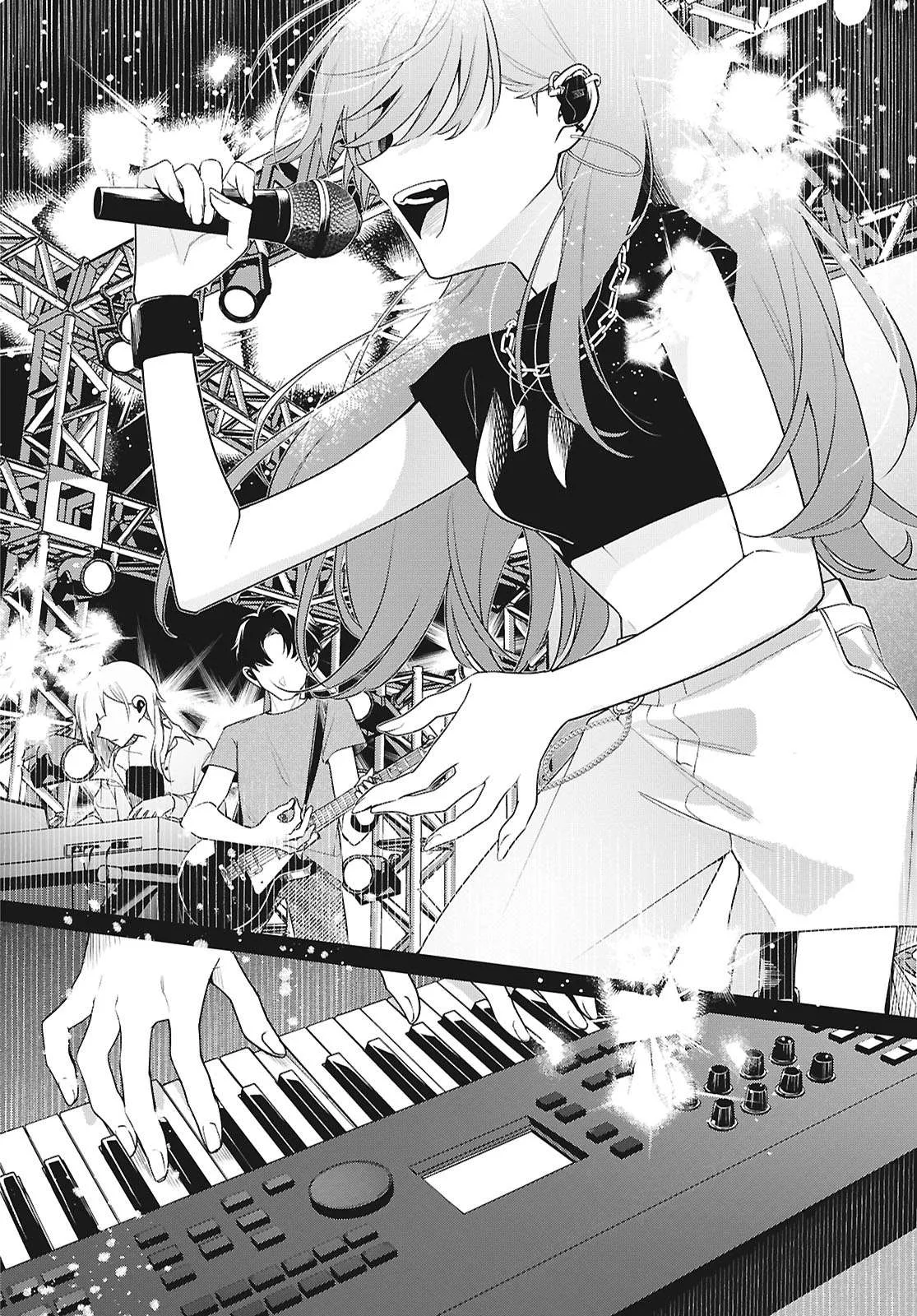 Kimi ga Hoeru Tame no Uta wo, Chapter 16 page 11