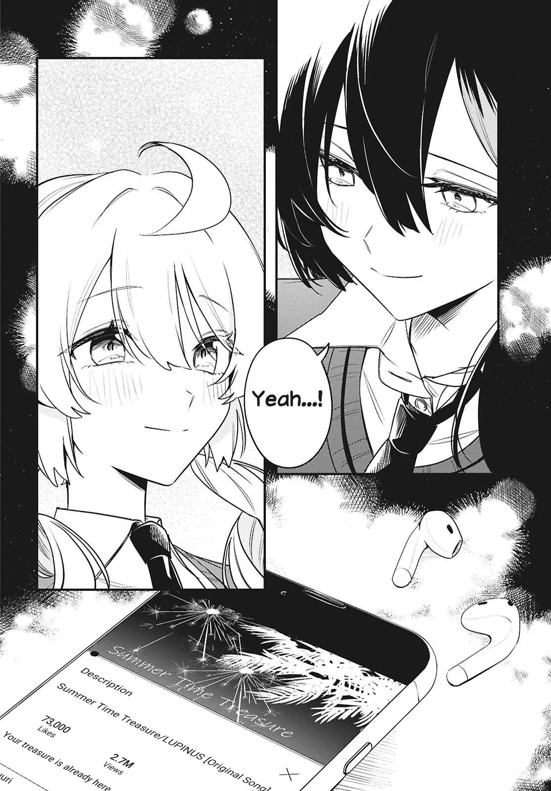 Kimi ga Hoeru Tame no Uta wo, Chapter 16 page 23