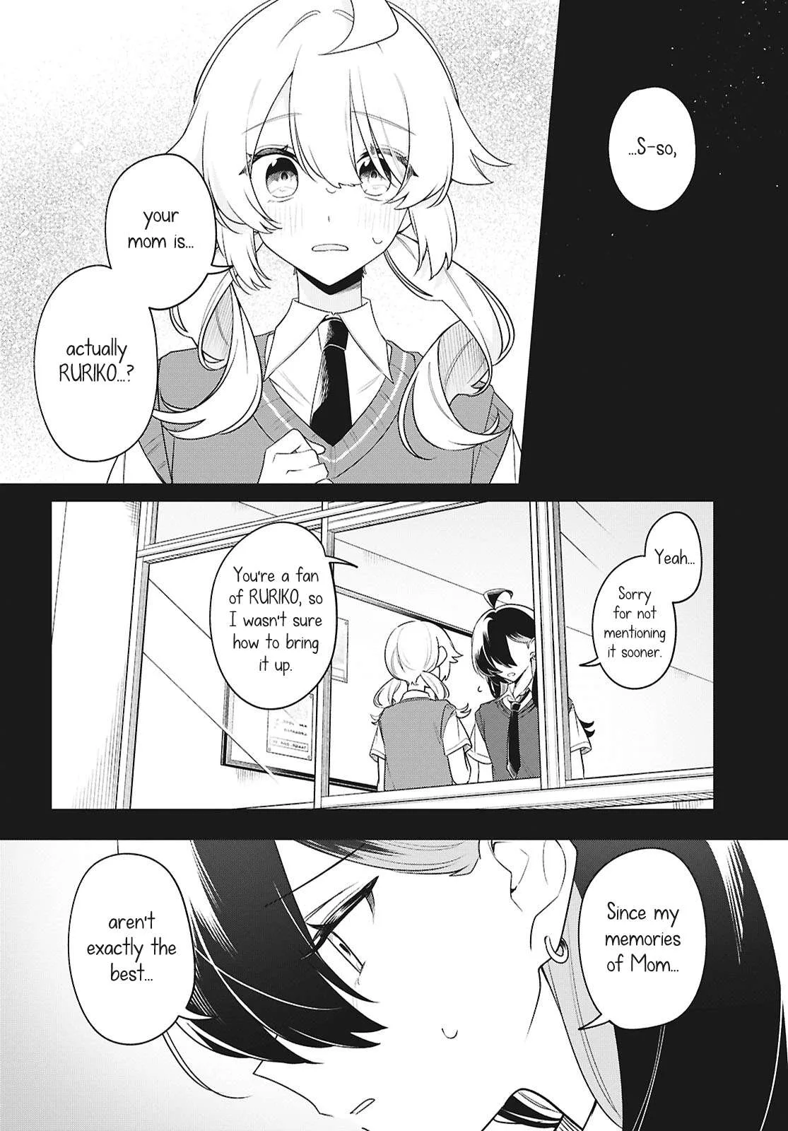 Kimi ga Hoeru Tame no Uta wo, Chapter 16 page 2