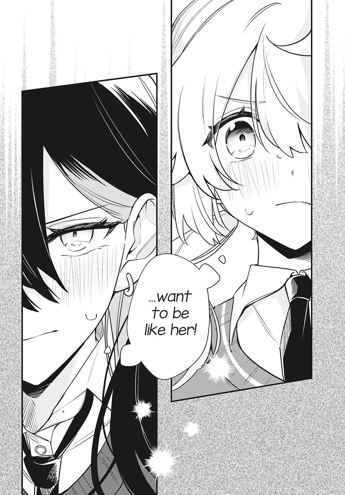 Kimi ga Hoeru Tame no Uta wo, Chapter 16 page 15