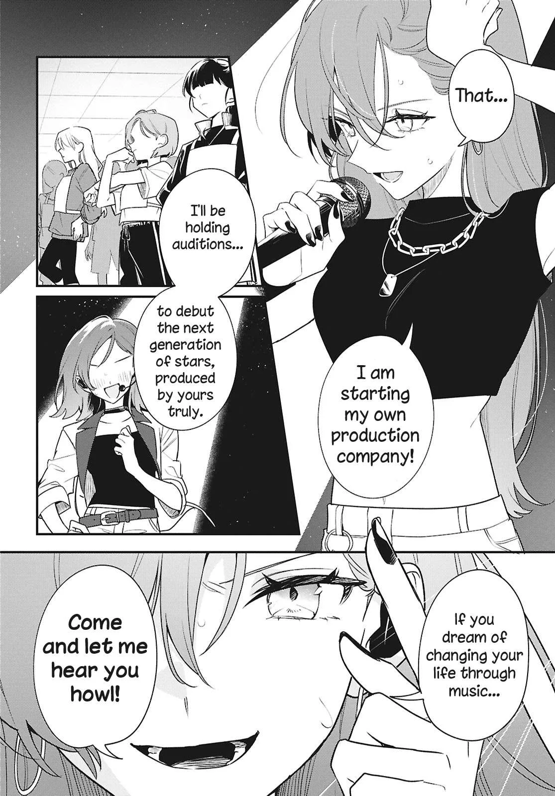 Kimi ga Hoeru Tame no Uta wo, Chapter 16 page 17