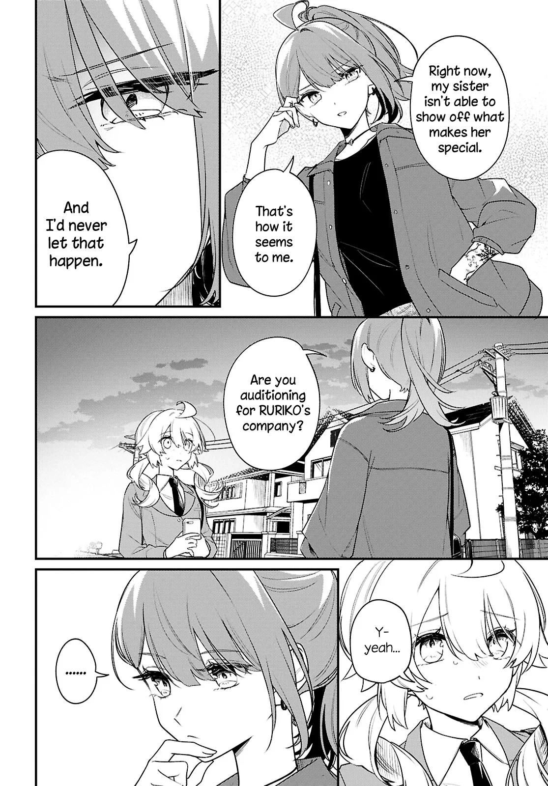 Kimi ga Hoeru Tame no Uta wo, Chapter 17 page 18