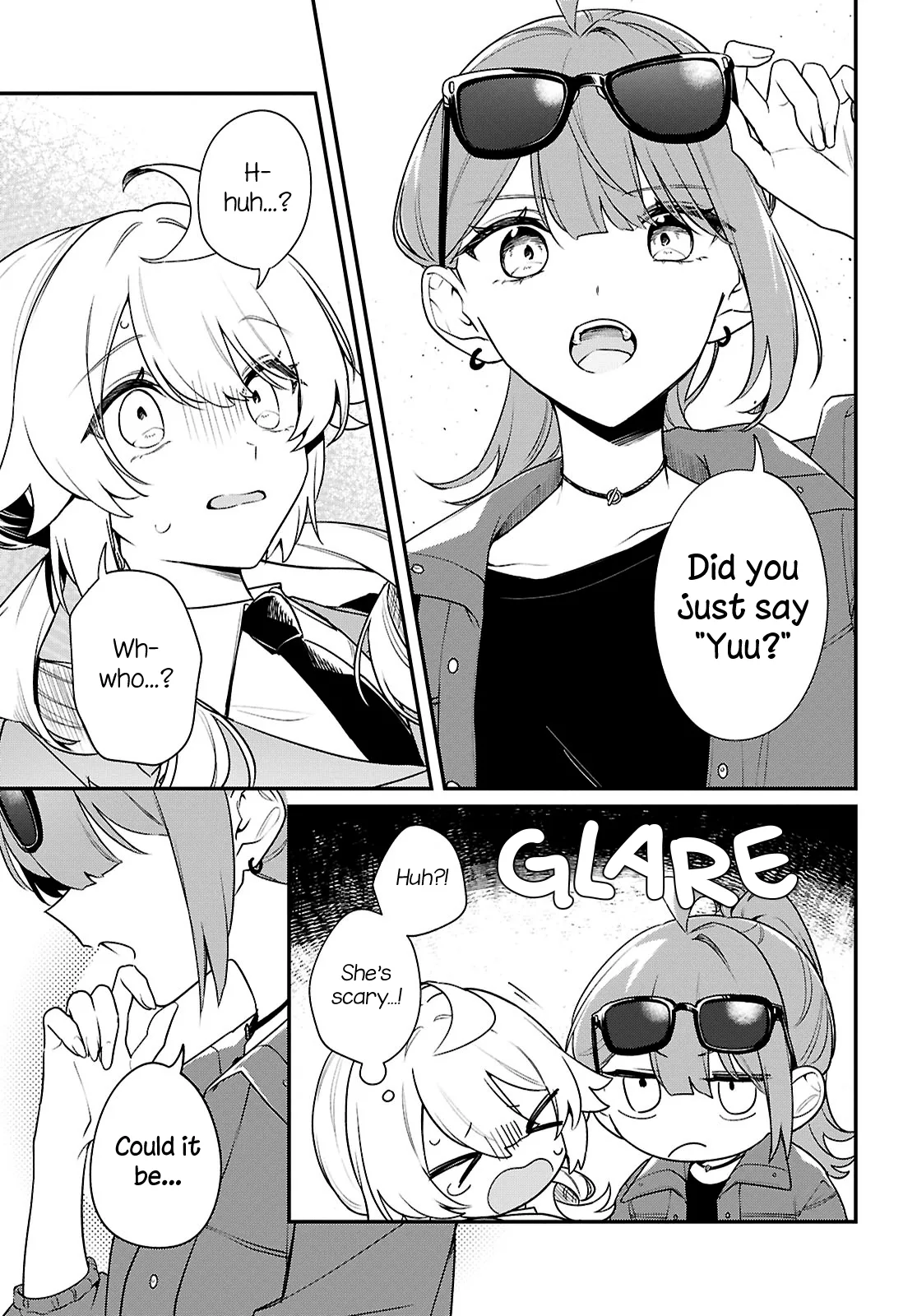 Kimi ga Hoeru Tame no Uta wo, Chapter 17 page 13
