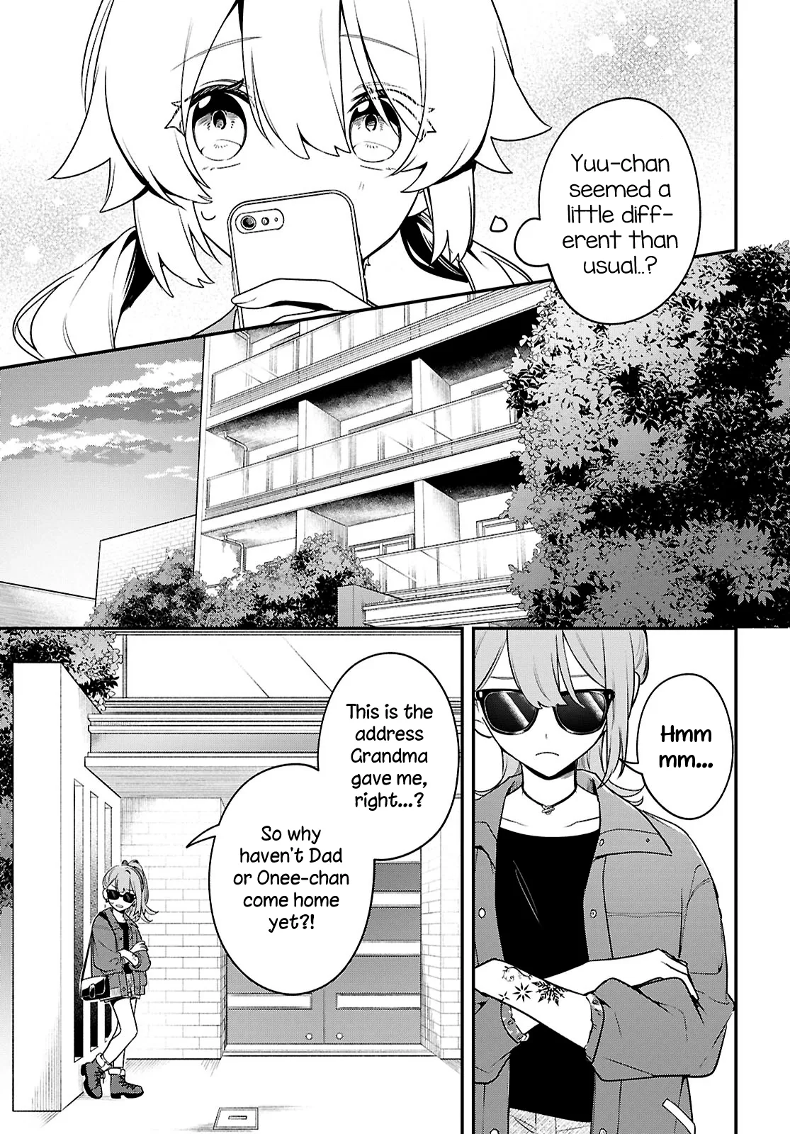 Kimi ga Hoeru Tame no Uta wo, Chapter 17 page 11