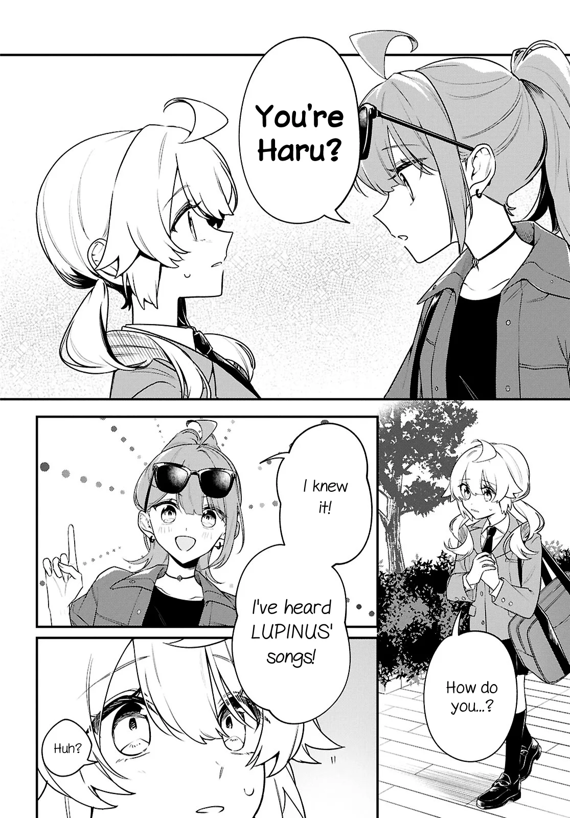 Kimi ga Hoeru Tame no Uta wo, Chapter 17 page 14