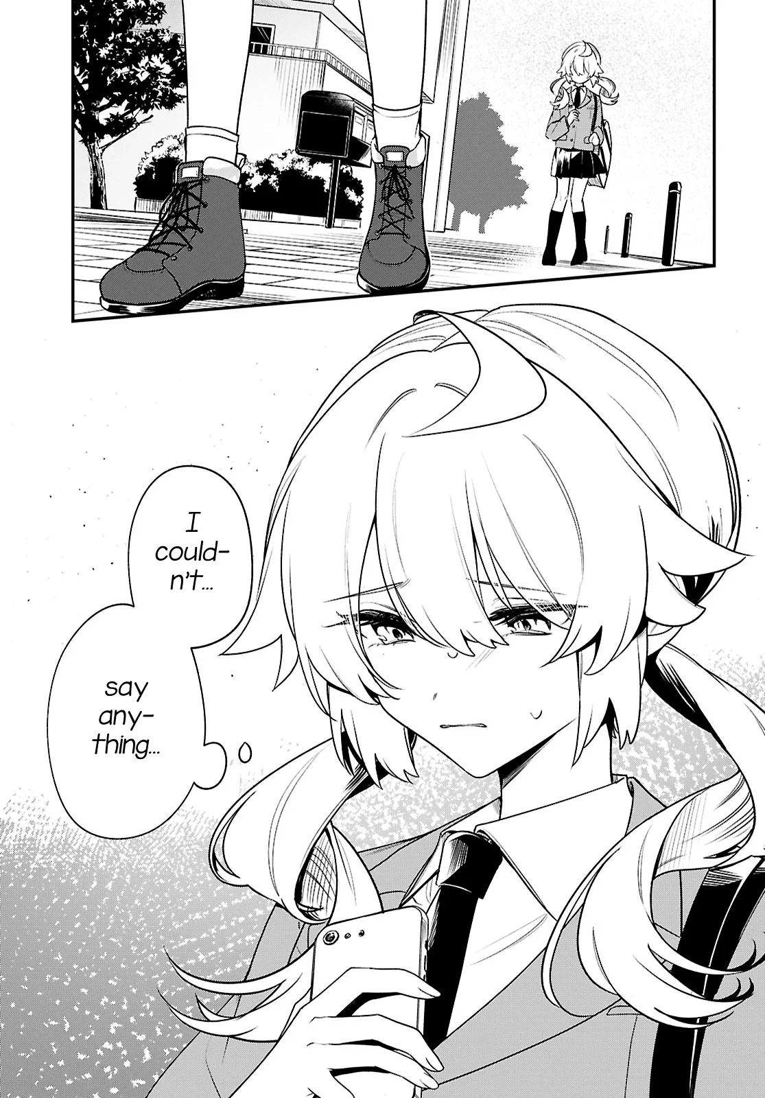 Kimi ga Hoeru Tame no Uta wo, Chapter 17 page 21