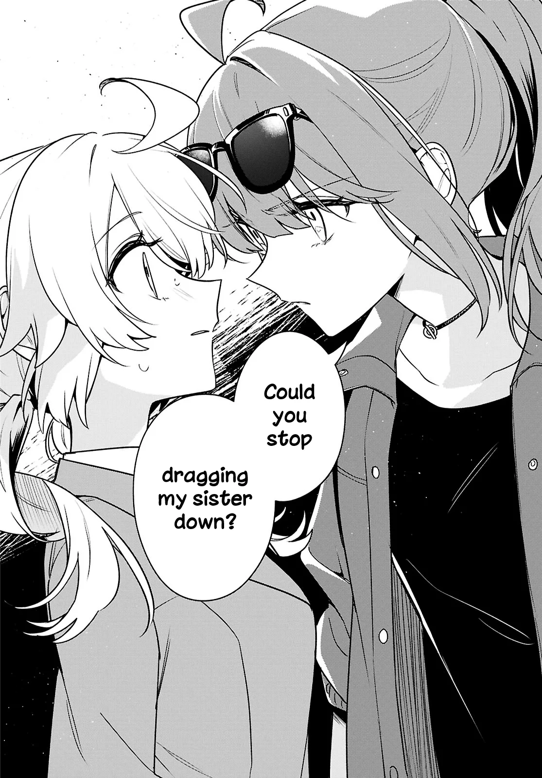 Kimi ga Hoeru Tame no Uta wo, Chapter 17 page 16