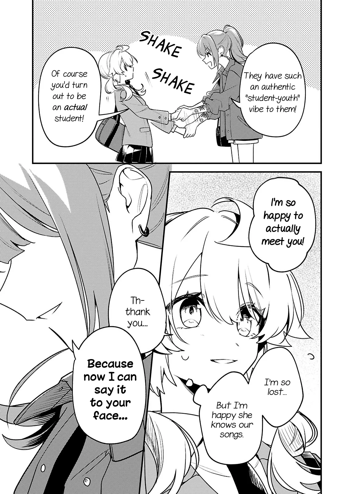 Kimi ga Hoeru Tame no Uta wo, Chapter 17 page 15