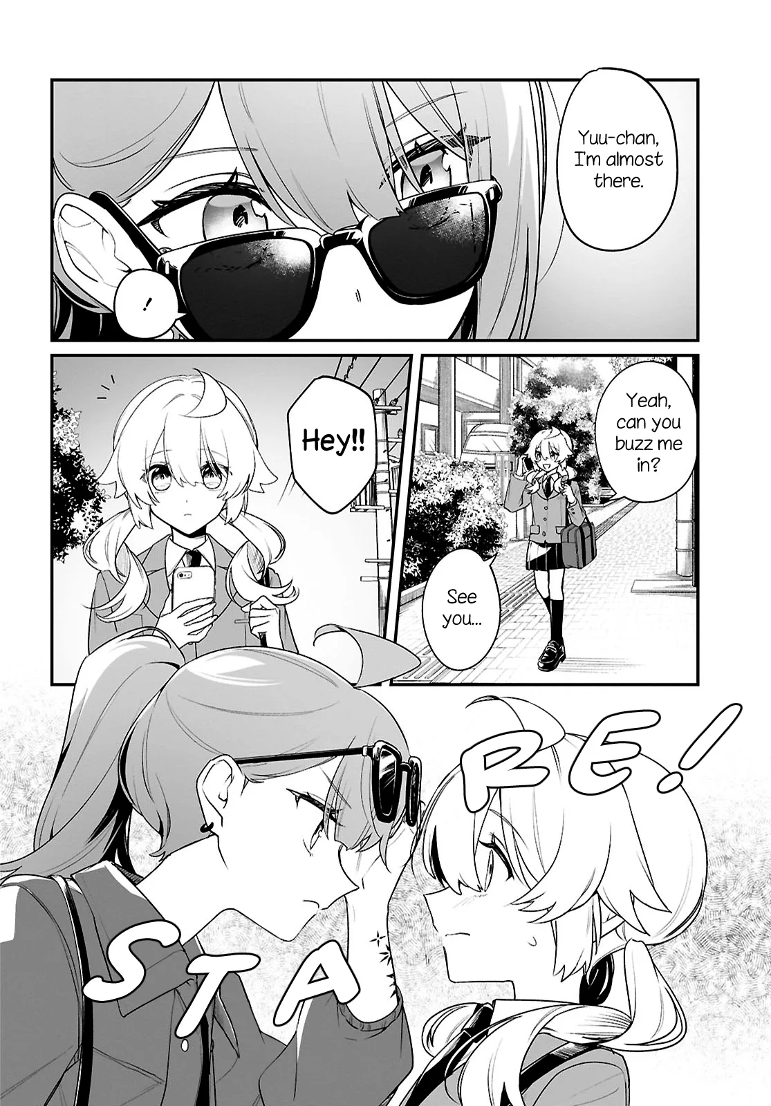 Kimi ga Hoeru Tame no Uta wo, Chapter 17 page 12