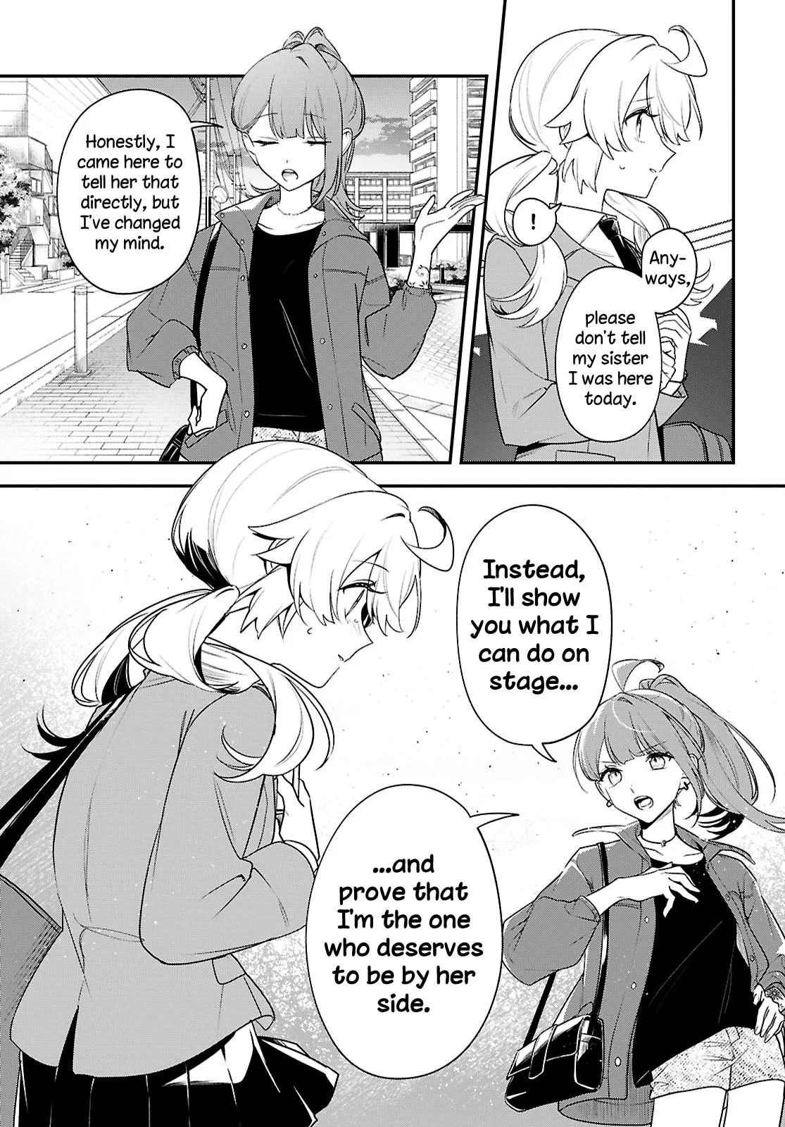 Kimi ga Hoeru Tame no Uta wo, Chapter 17 page 19