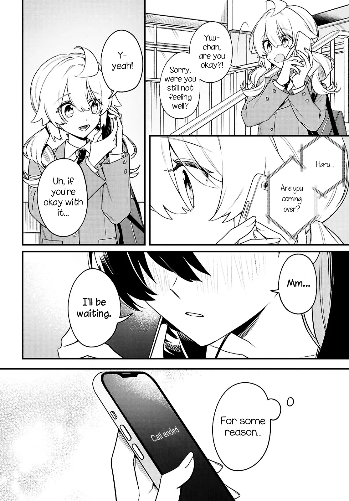 Kimi ga Hoeru Tame no Uta wo, Chapter 17 page 10