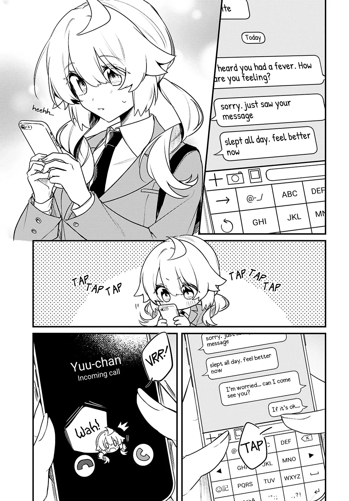 Kimi ga Hoeru Tame no Uta wo, Chapter 17 page 9