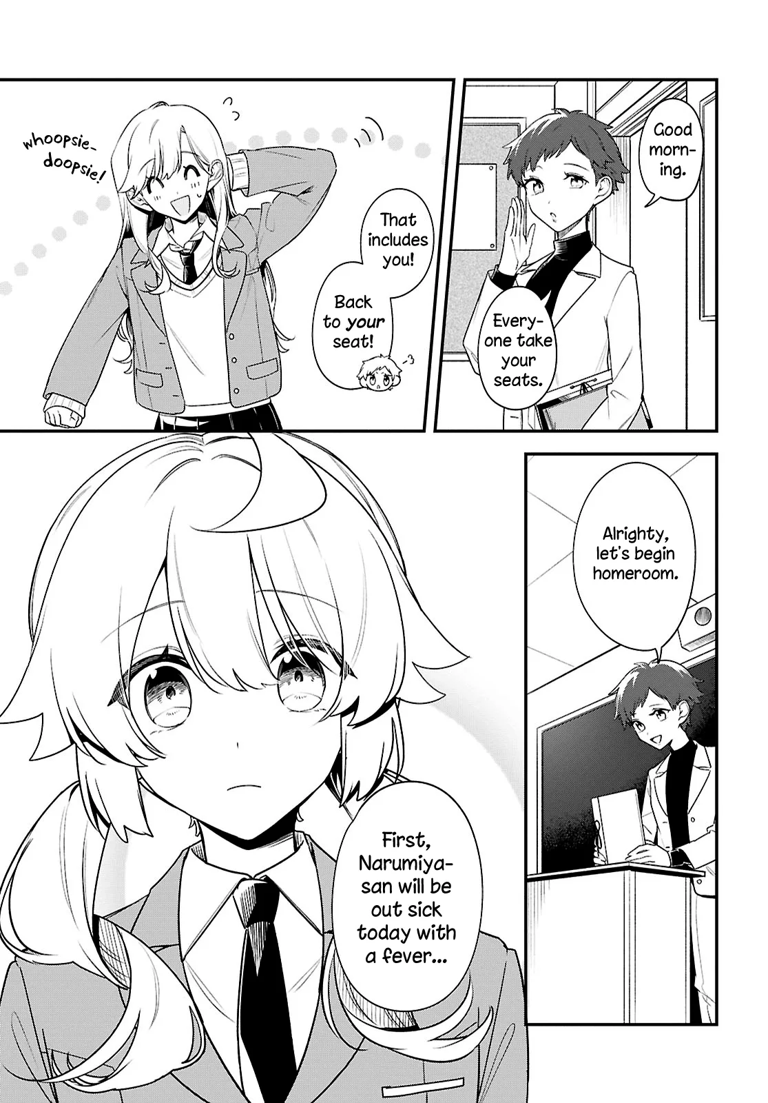 Kimi ga Hoeru Tame no Uta wo, Chapter 17 page 7