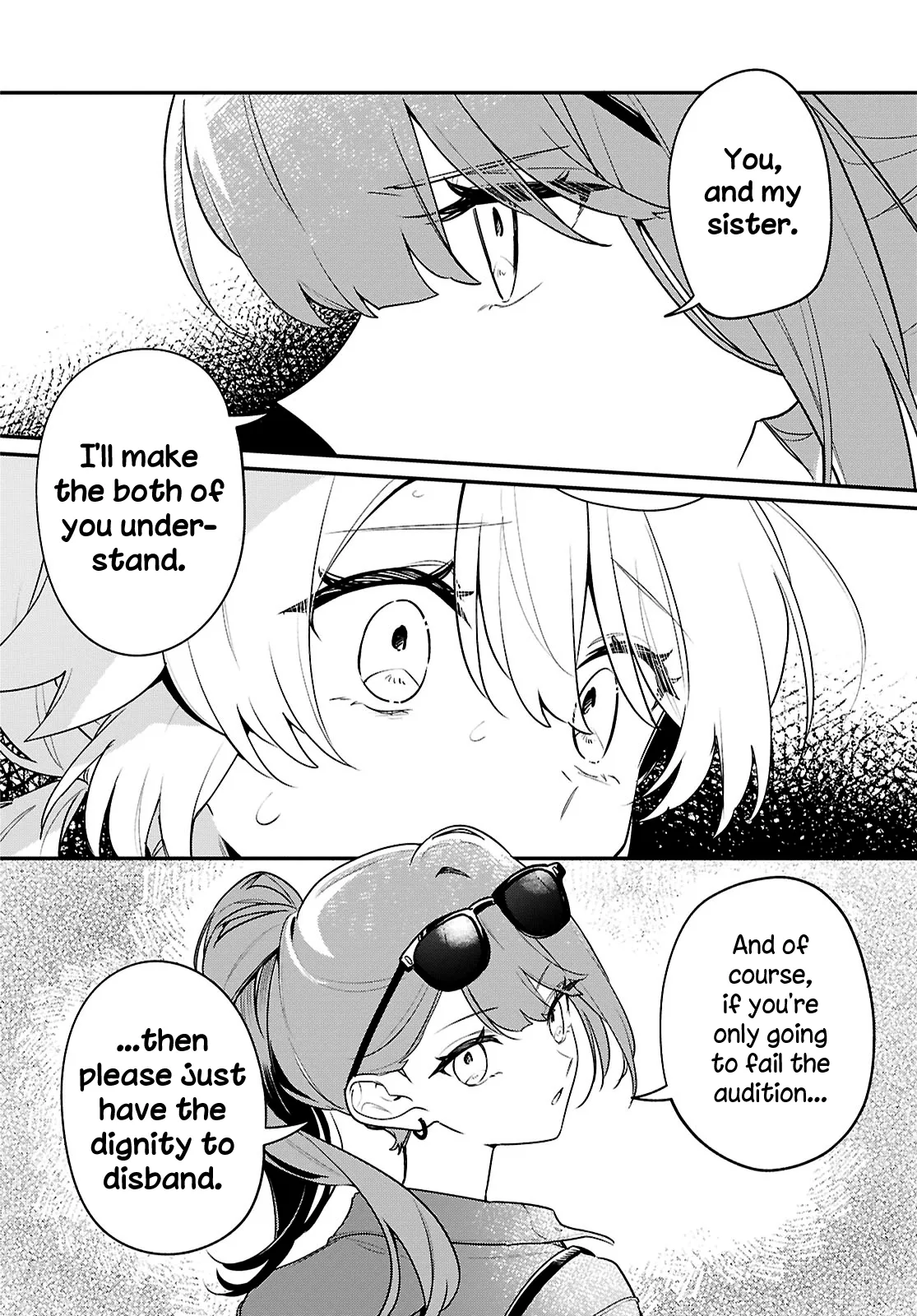 Kimi ga Hoeru Tame no Uta wo, Chapter 17 page 20