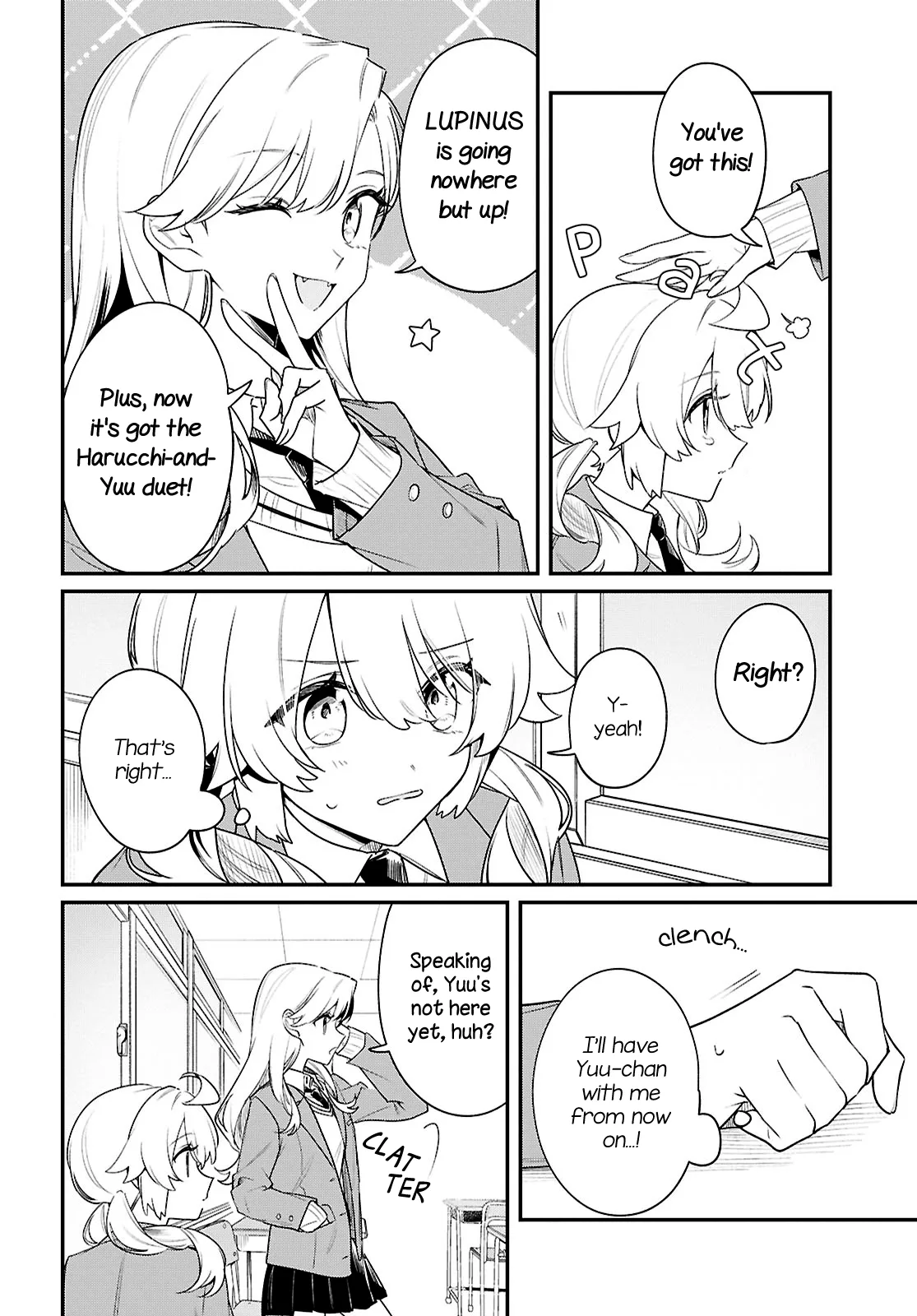 Kimi ga Hoeru Tame no Uta wo, Chapter 17 page 6