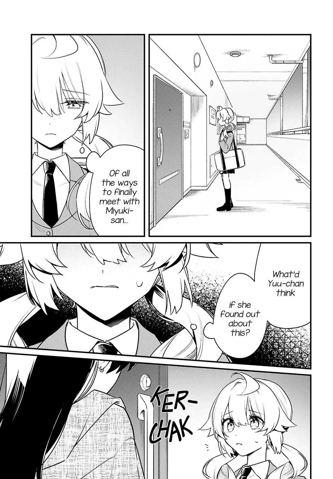Kimi ga Hoeru Tame no Uta wo, Chapter 17 page 23