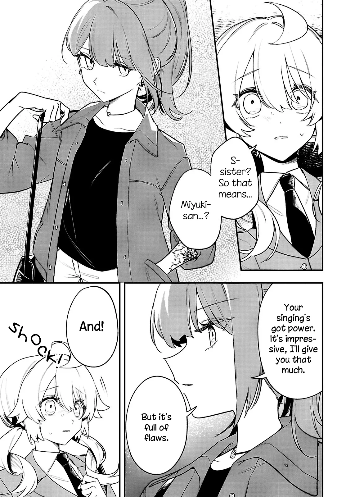 Kimi ga Hoeru Tame no Uta wo, Chapter 17 page 17
