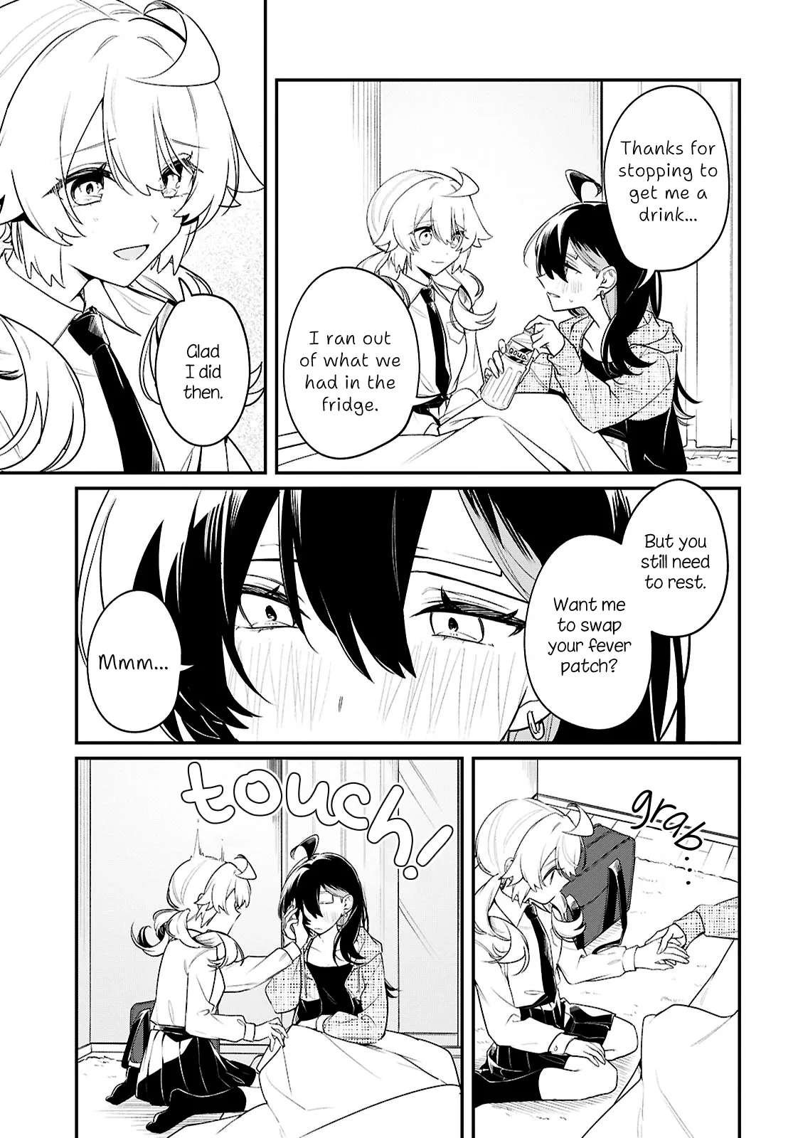 Kimi ga Hoeru Tame no Uta wo, Chapter 17 page 27