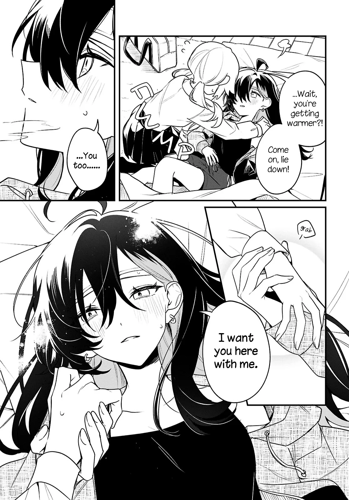 Kimi ga Hoeru Tame no Uta wo, Chapter 17 page 29
