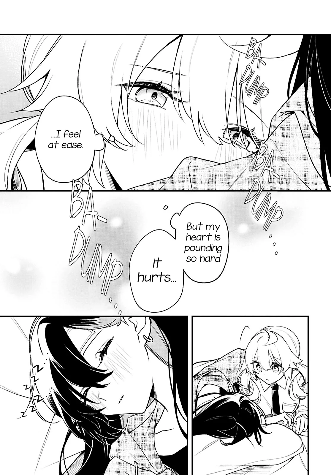 Kimi ga Hoeru Tame no Uta wo, Chapter 17 page 31