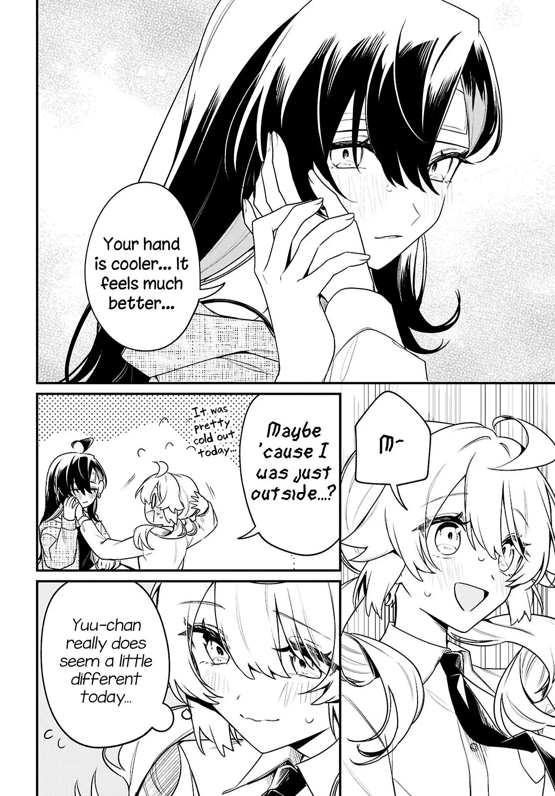 Kimi ga Hoeru Tame no Uta wo, Chapter 17 page 28