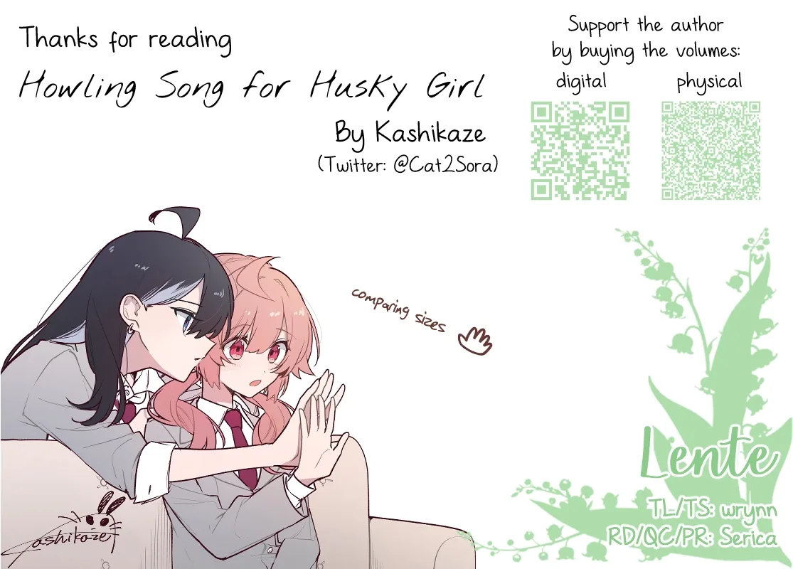 Kimi ga Hoeru Tame no Uta wo, Chapter 17 page 35