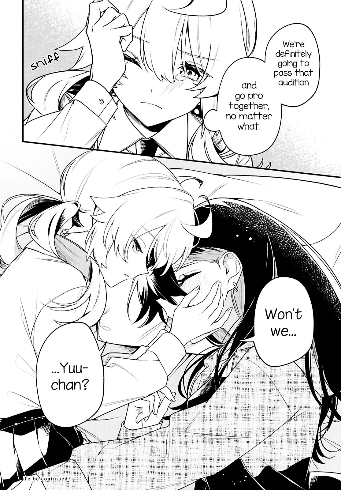 Kimi ga Hoeru Tame no Uta wo, Chapter 17 page 34