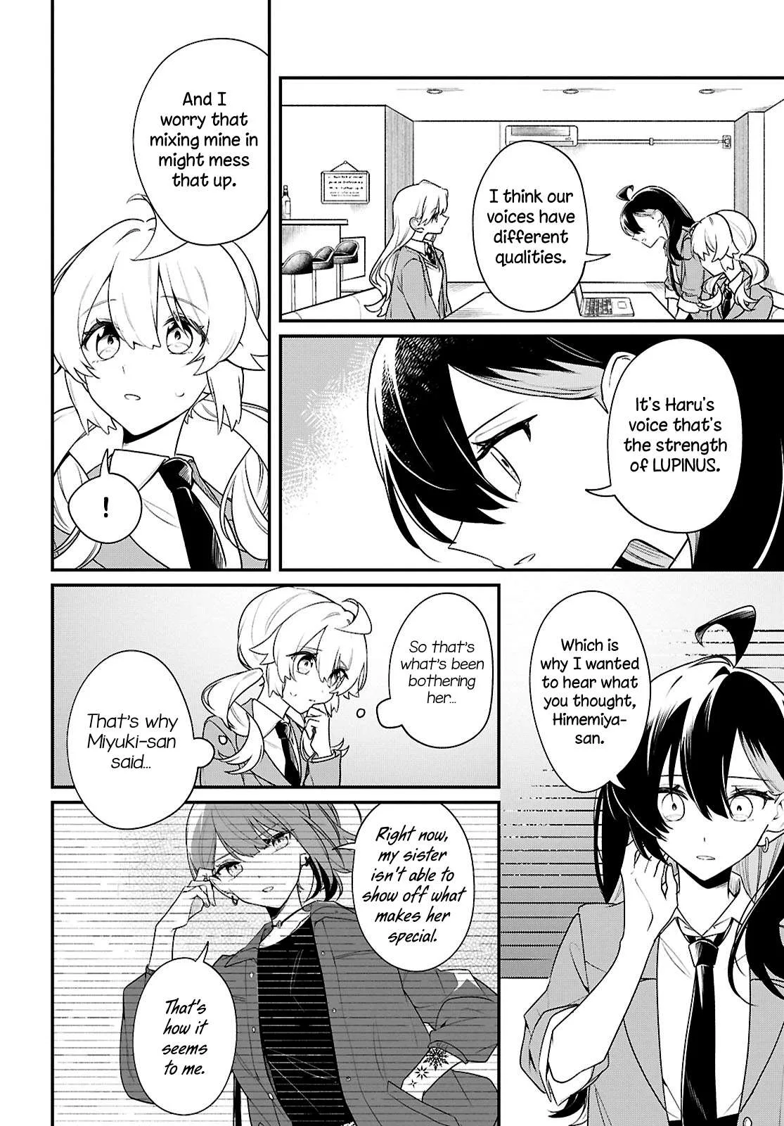 Kimi ga Hoeru Tame no Uta wo, Chapter 18 page 10