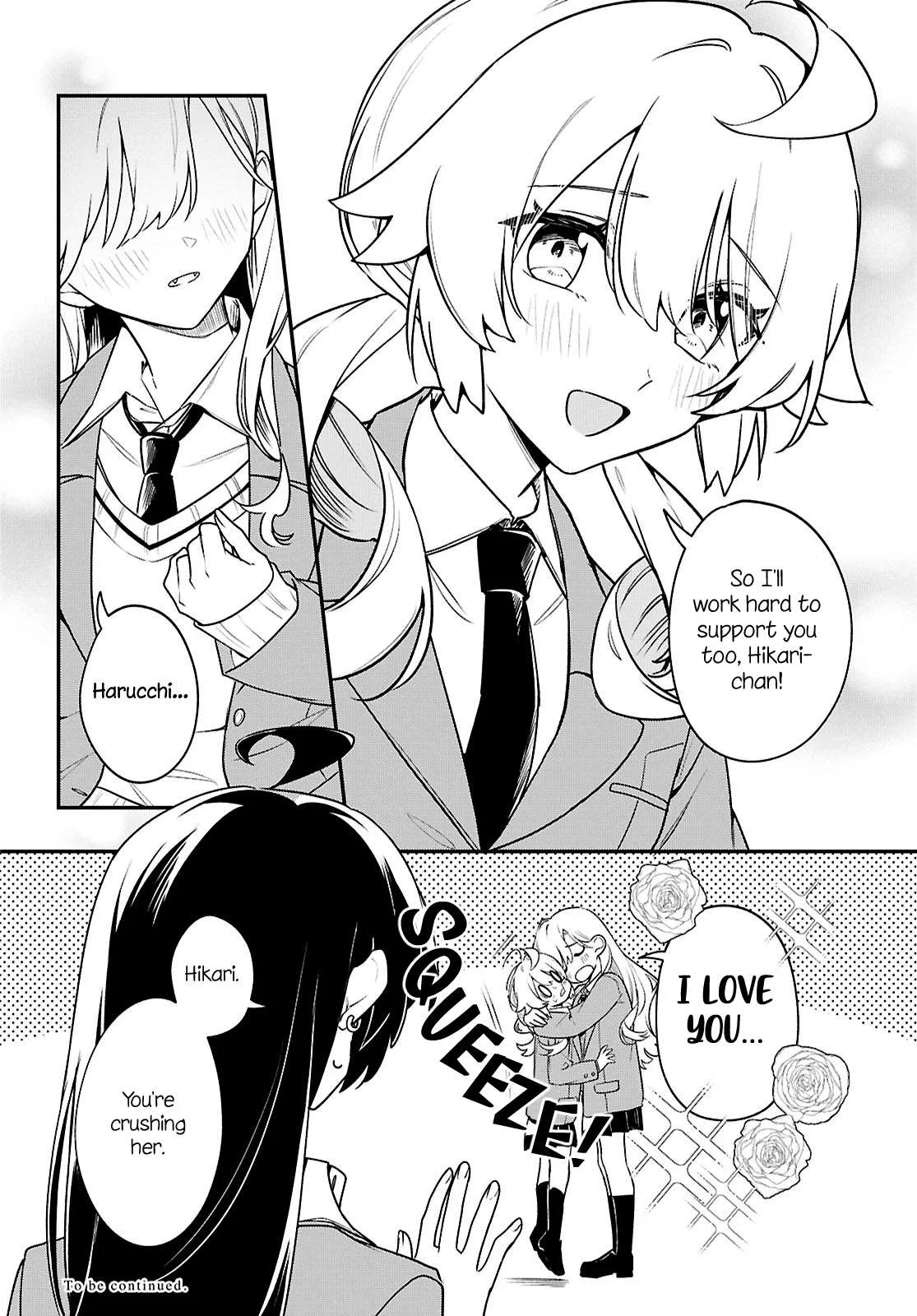 Kimi ga Hoeru Tame no Uta wo, Chapter 18 page 22