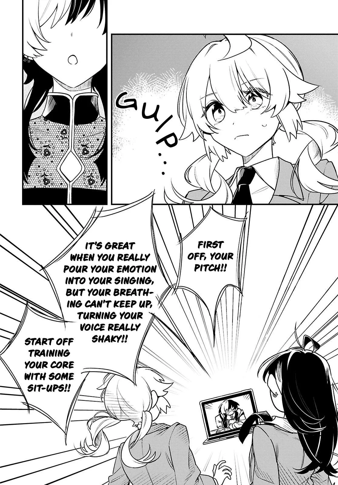 Kimi ga Hoeru Tame no Uta wo, Chapter 18 page 14