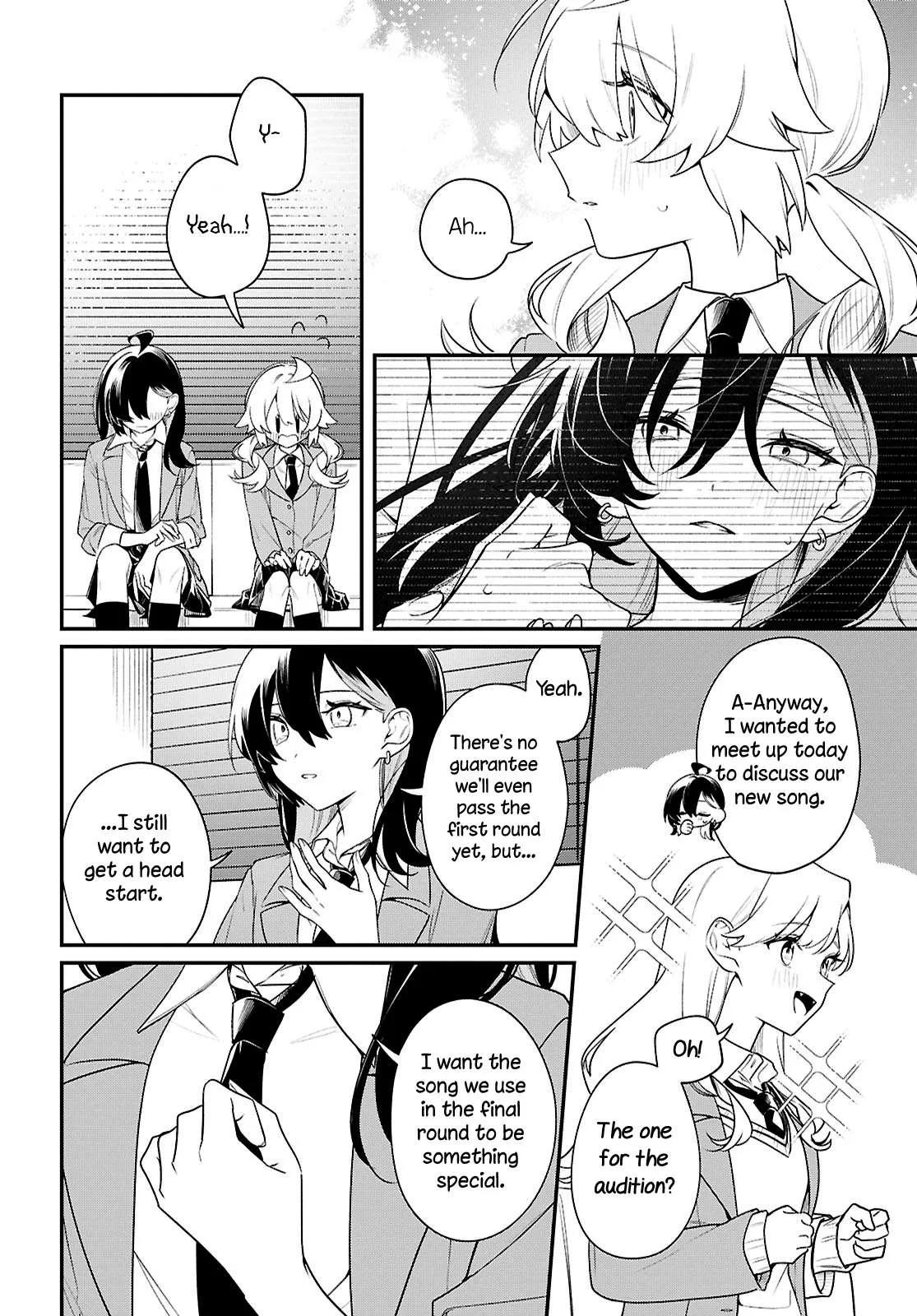 Kimi ga Hoeru Tame no Uta wo, Chapter 18 page 4