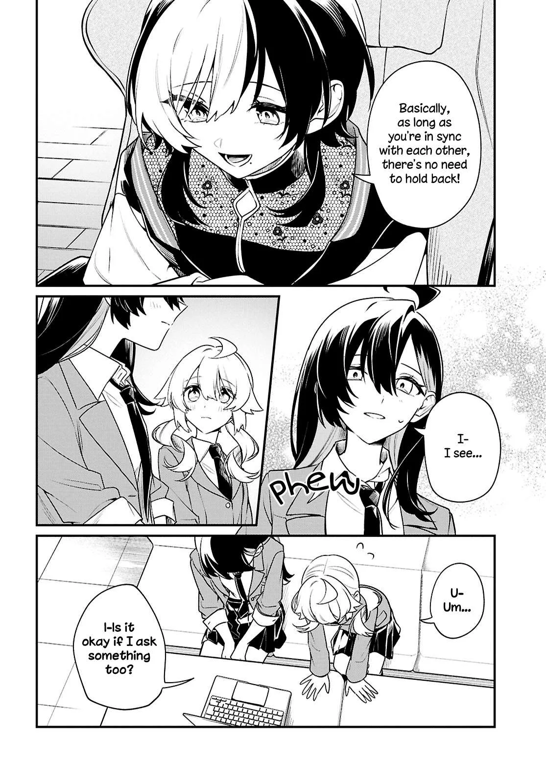 Kimi ga Hoeru Tame no Uta wo, Chapter 18 page 12
