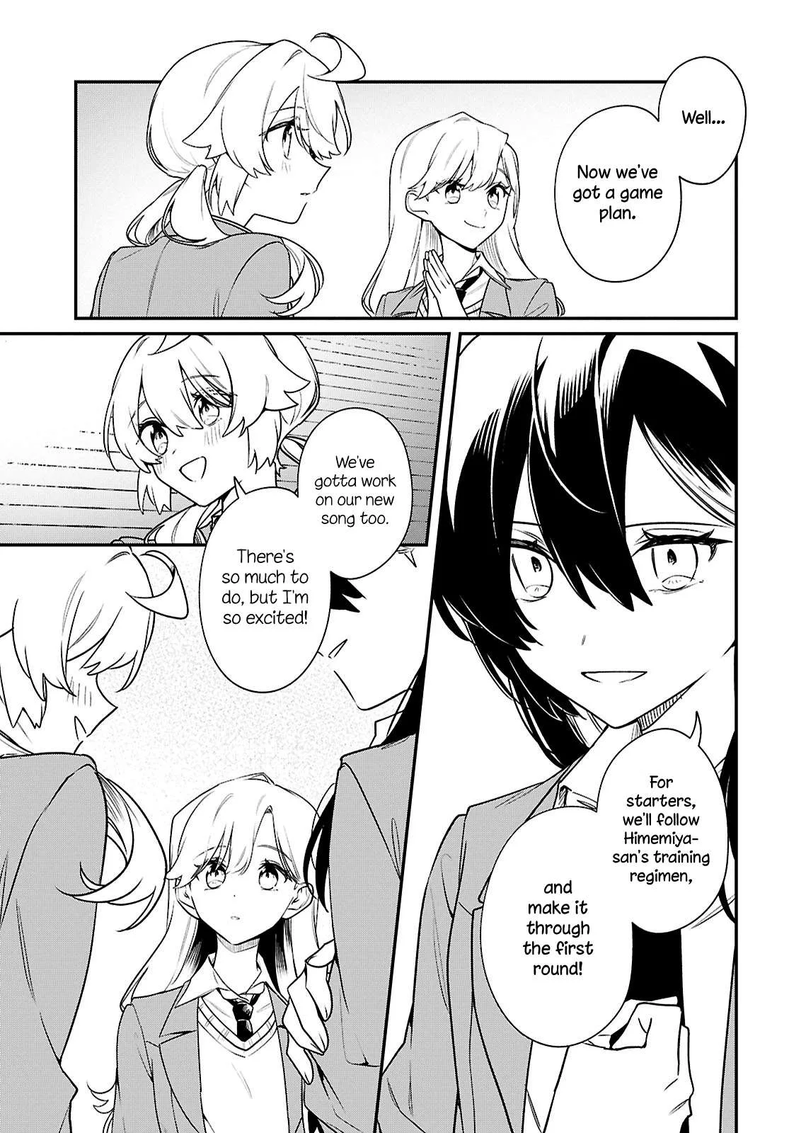 Kimi ga Hoeru Tame no Uta wo, Chapter 18 page 19
