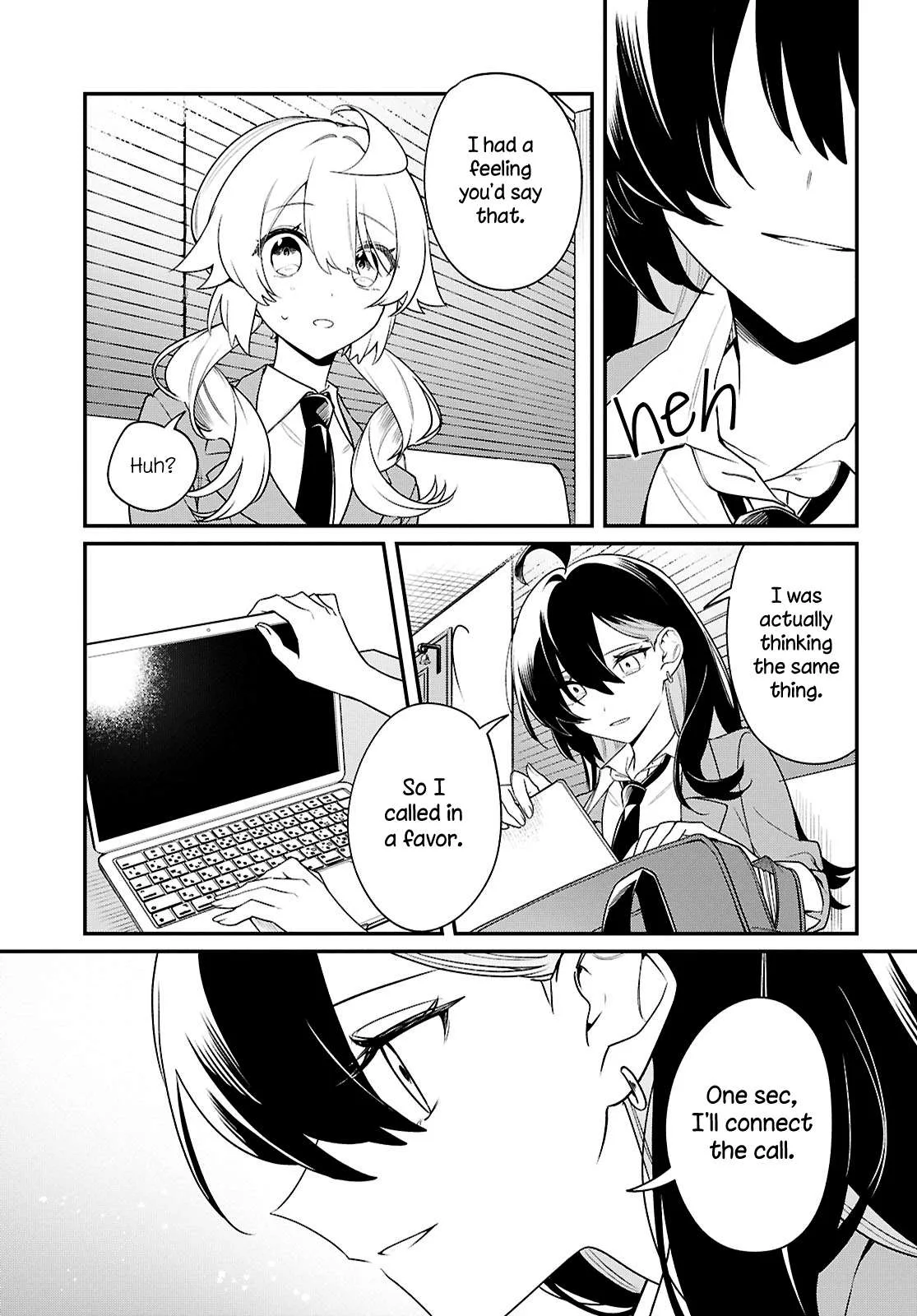 Kimi ga Hoeru Tame no Uta wo, Chapter 18 page 7