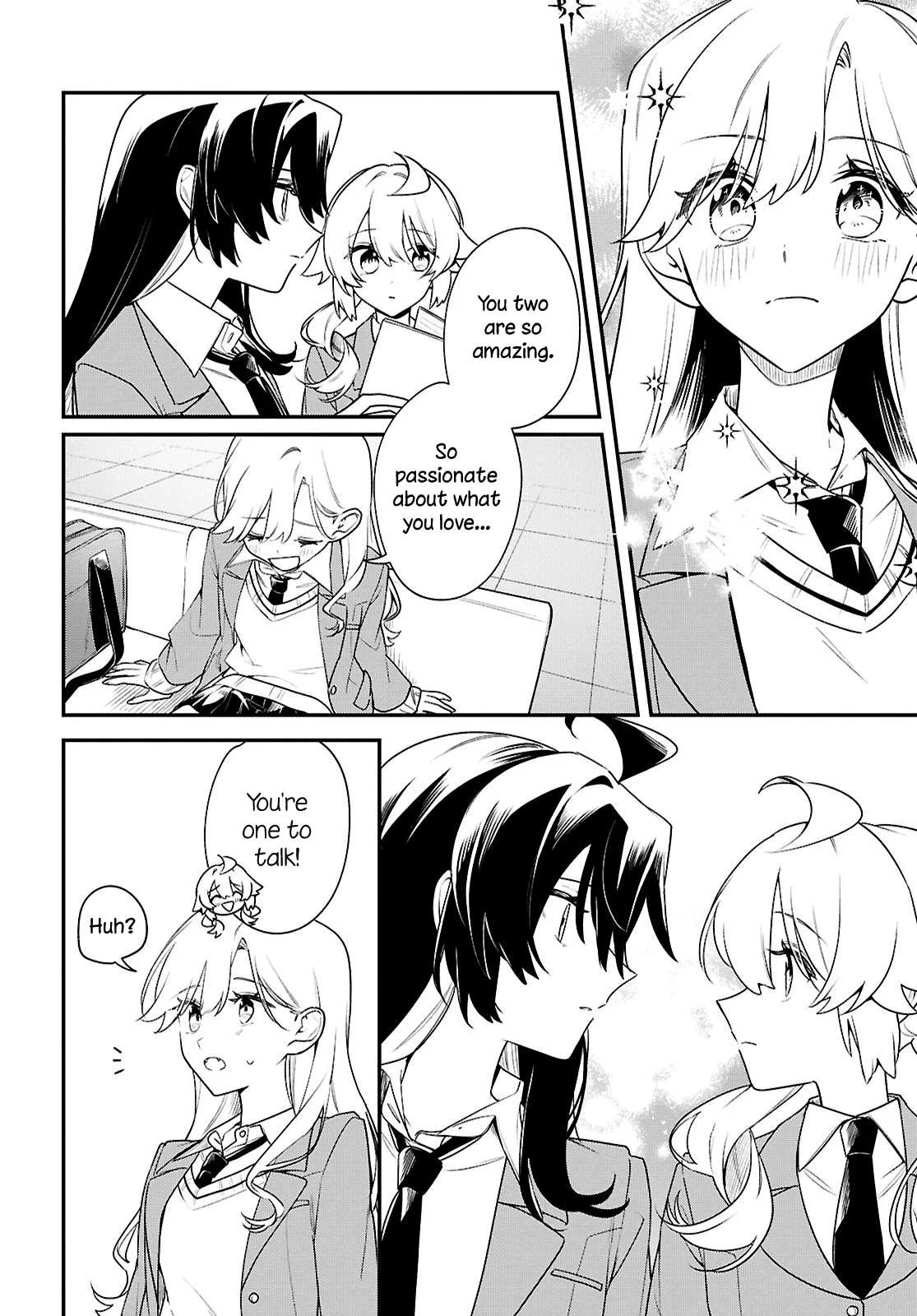 Kimi ga Hoeru Tame no Uta wo, Chapter 18 page 20