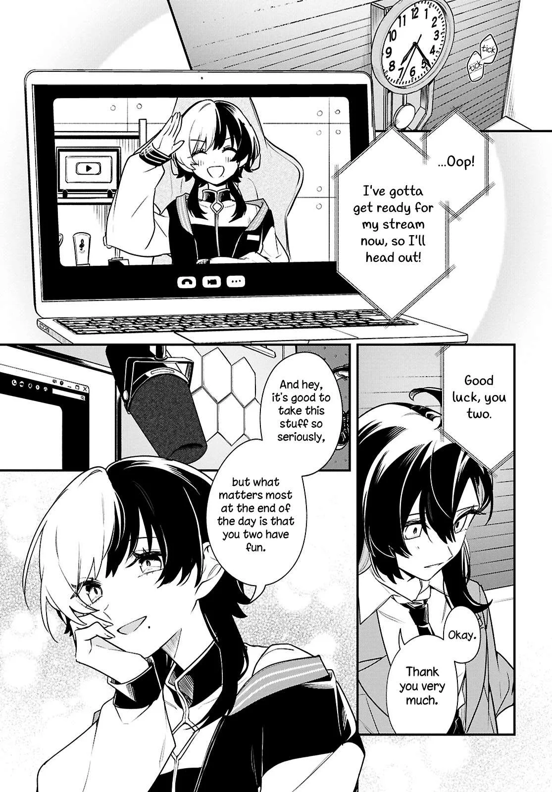 Kimi ga Hoeru Tame no Uta wo, Chapter 18 page 17