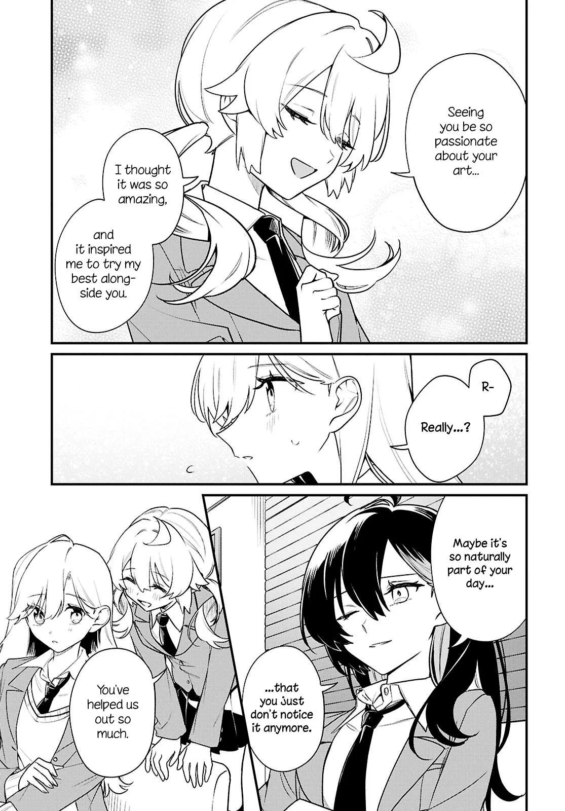 Kimi ga Hoeru Tame no Uta wo, Chapter 18 page 21