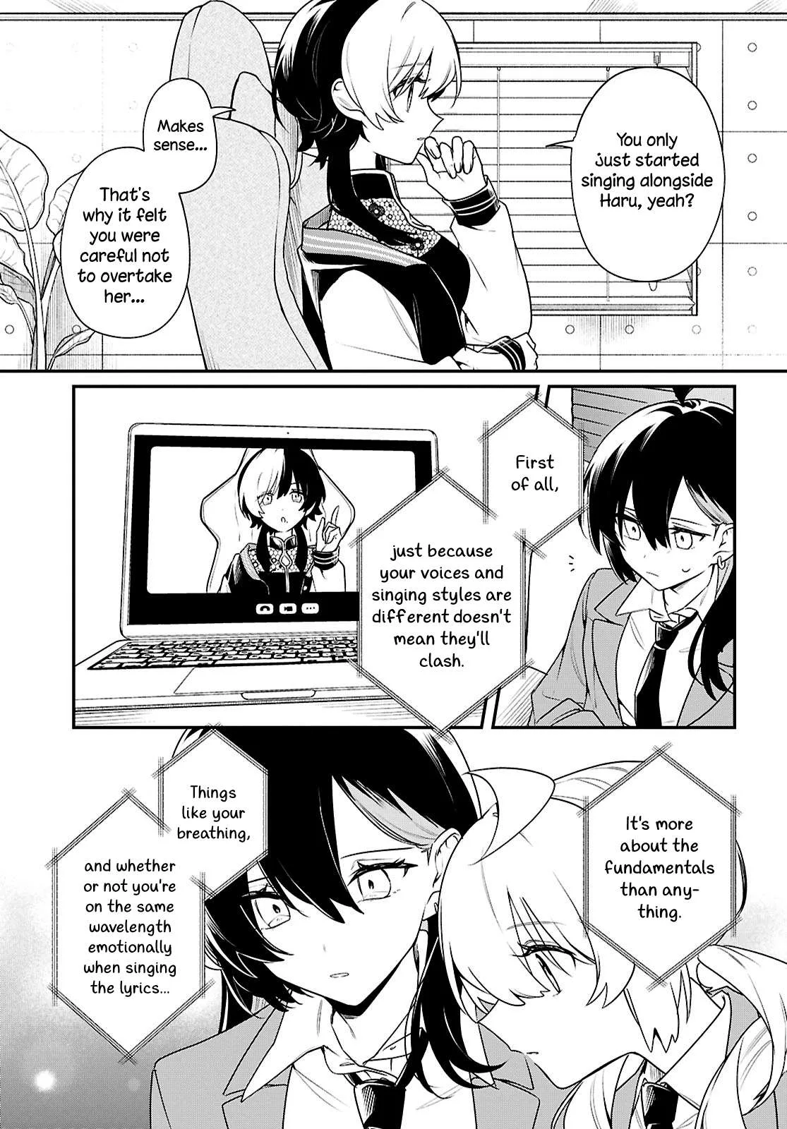 Kimi ga Hoeru Tame no Uta wo, Chapter 18 page 11