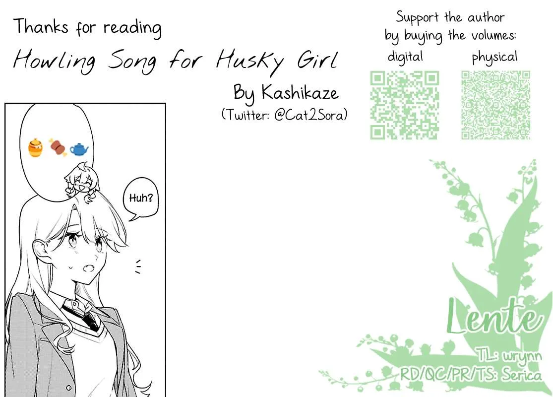 Kimi ga Hoeru Tame no Uta wo, Chapter 18 page 23