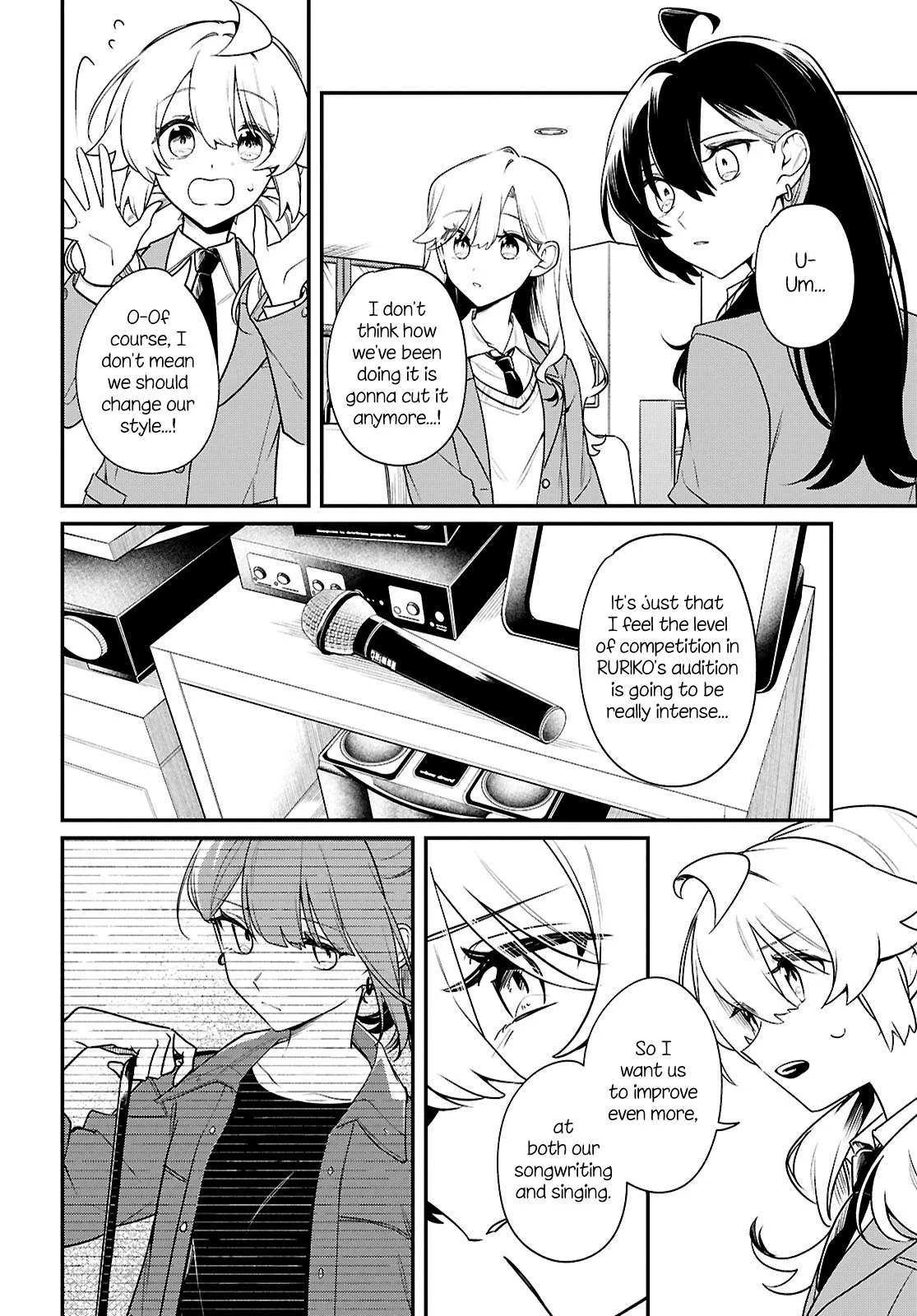 Kimi ga Hoeru Tame no Uta wo, Chapter 18 page 6