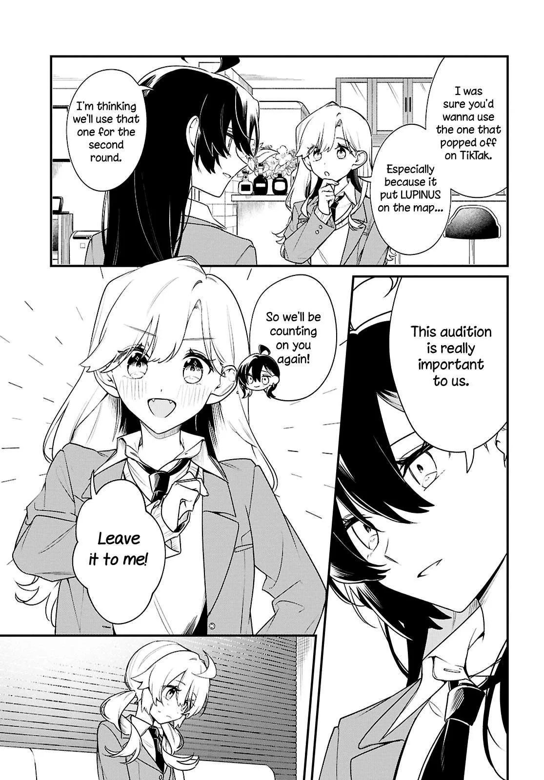Kimi ga Hoeru Tame no Uta wo, Chapter 18 page 5