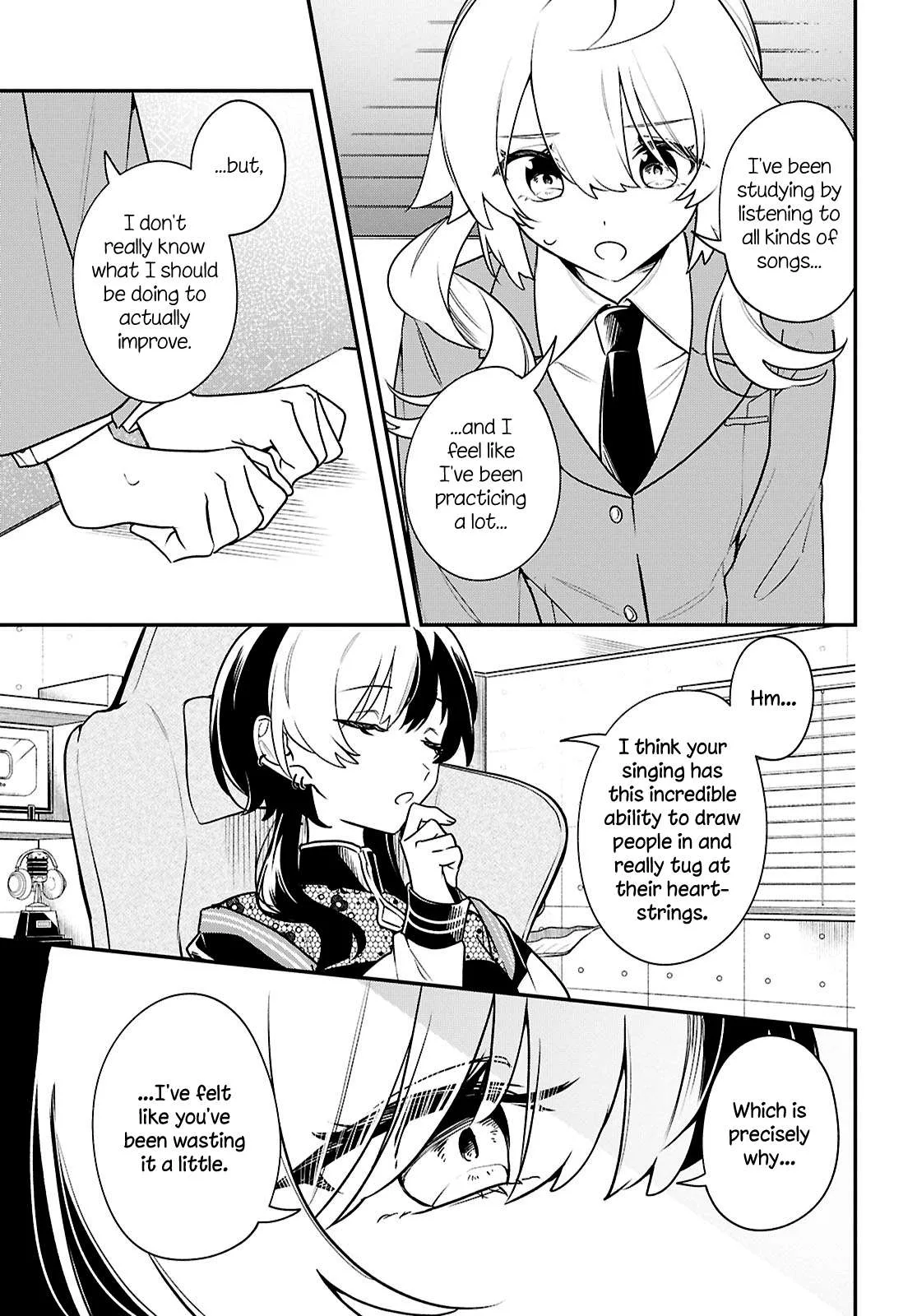 Kimi ga Hoeru Tame no Uta wo, Chapter 18 page 13