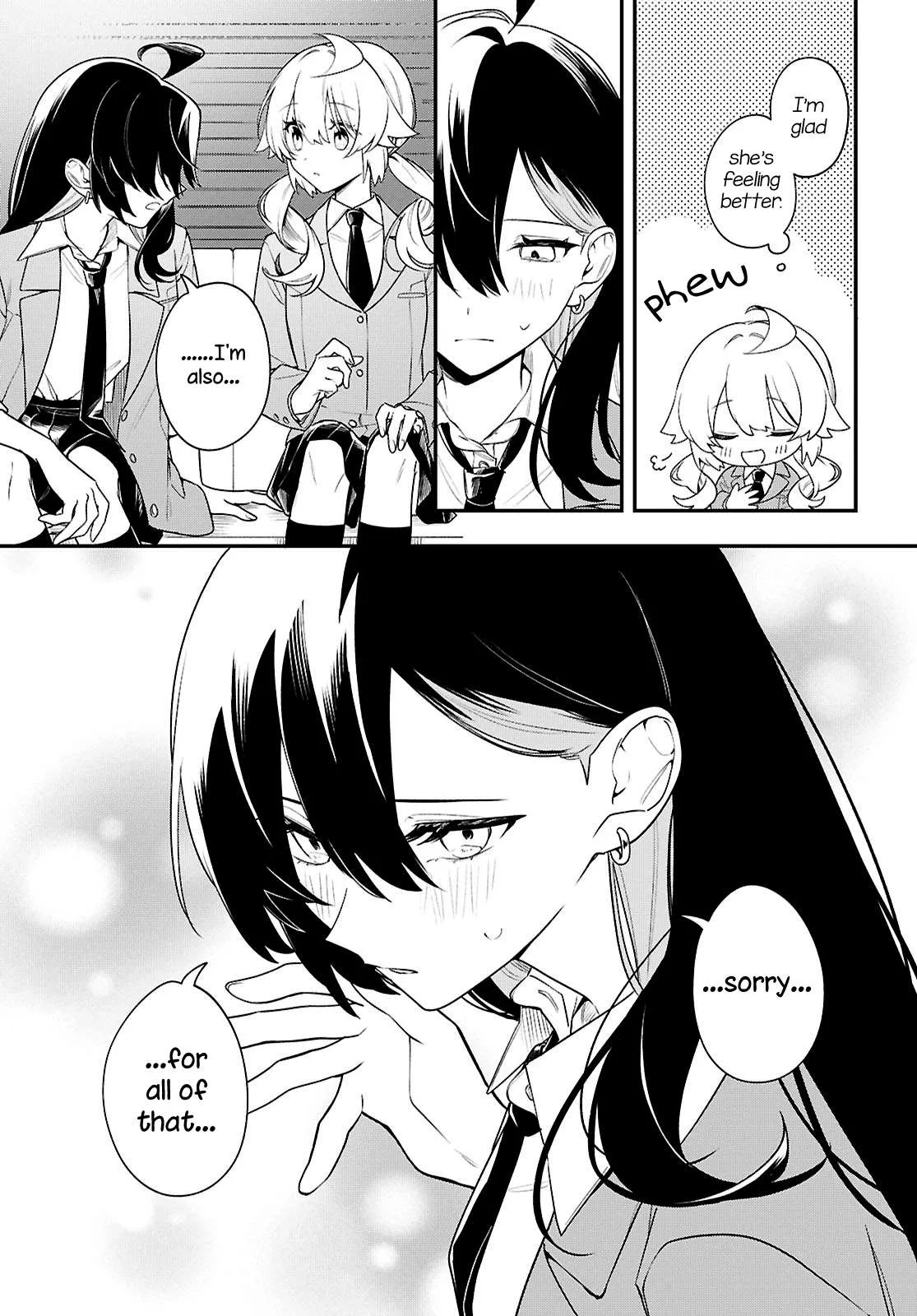 Kimi ga Hoeru Tame no Uta wo, Chapter 18 page 3