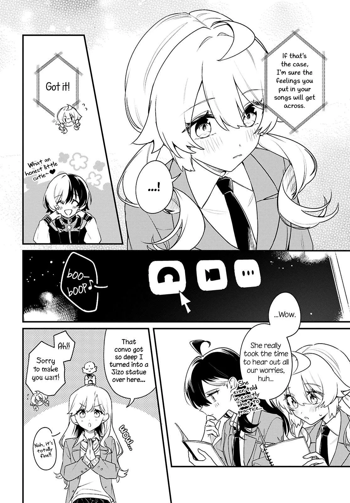 Kimi ga Hoeru Tame no Uta wo, Chapter 18 page 18