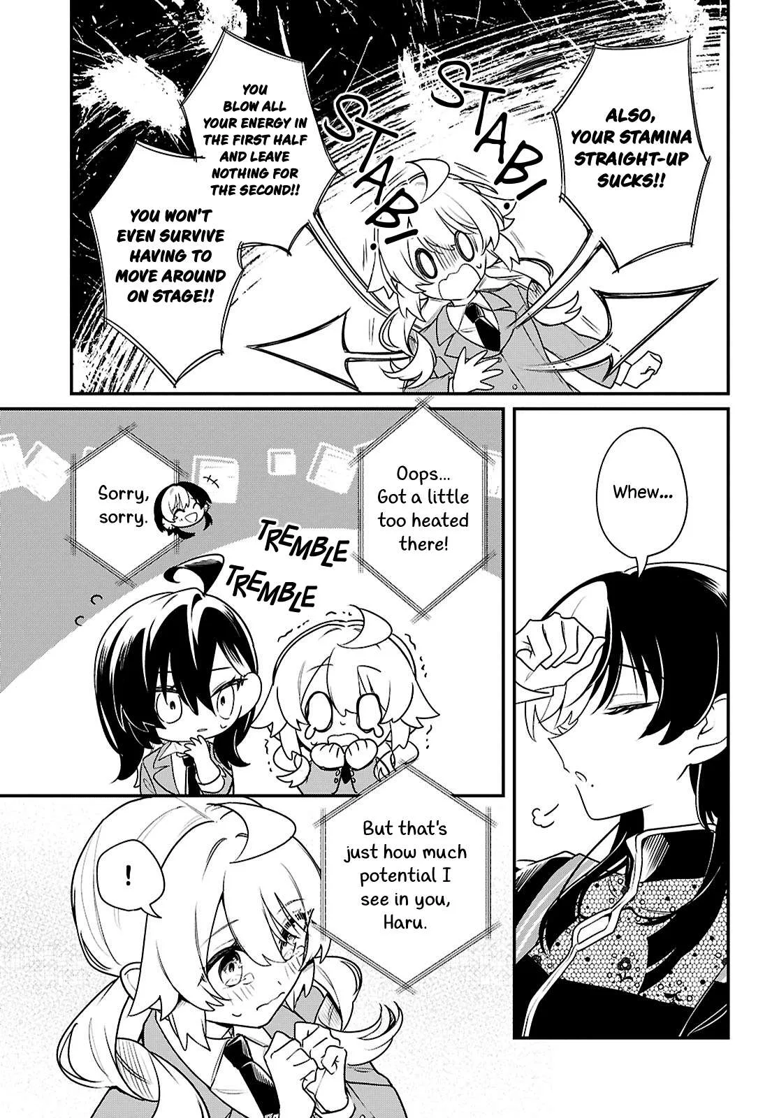 Kimi ga Hoeru Tame no Uta wo, Chapter 18 page 15