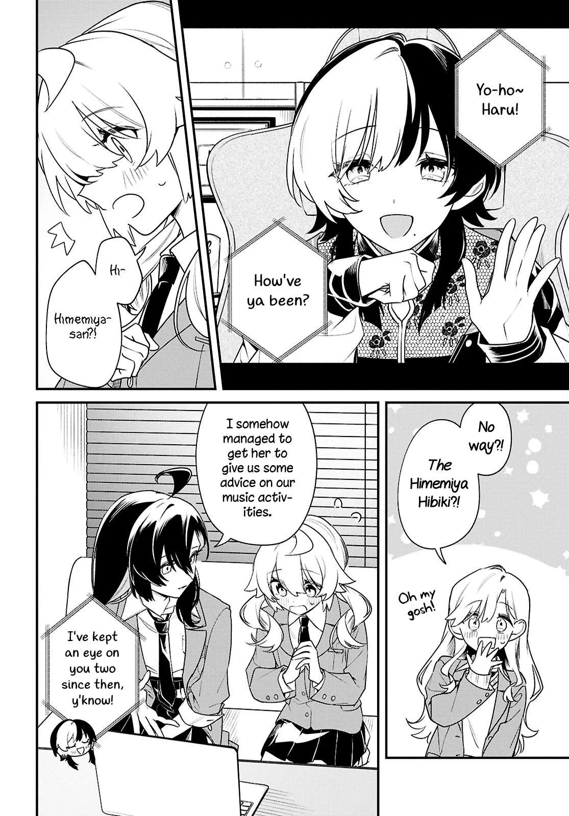 Kimi ga Hoeru Tame no Uta wo, Chapter 18 page 8