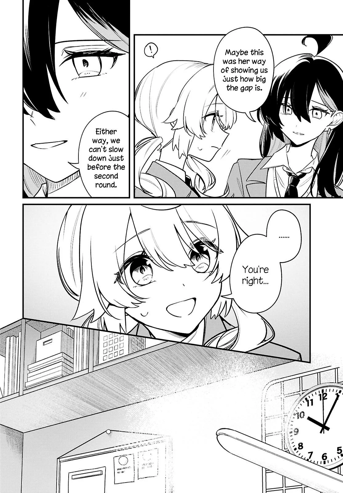 Kimi ga Hoeru Tame no Uta wo, Chapter 19 page 20