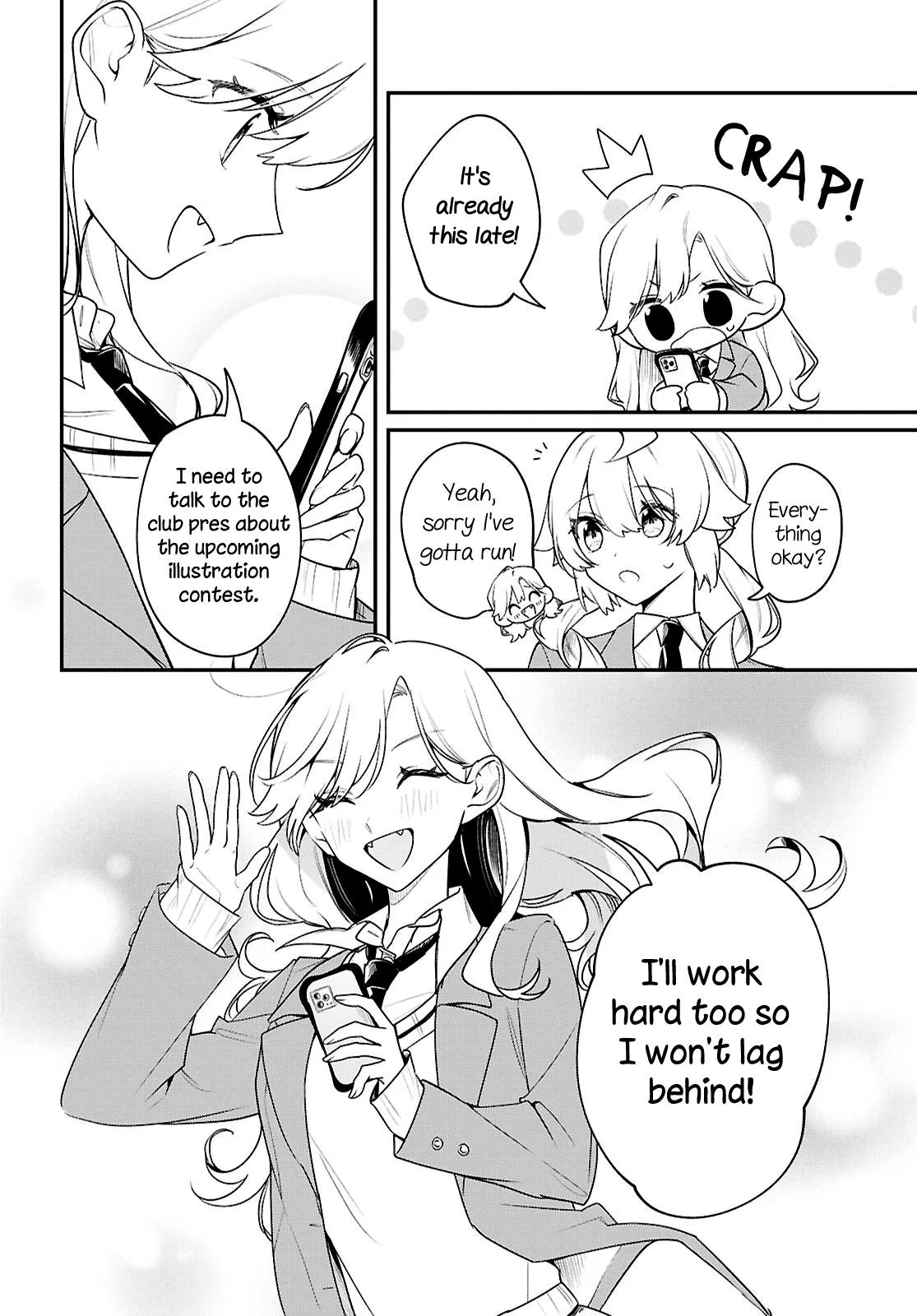 Kimi ga Hoeru Tame no Uta wo, Chapter 19 page 8
