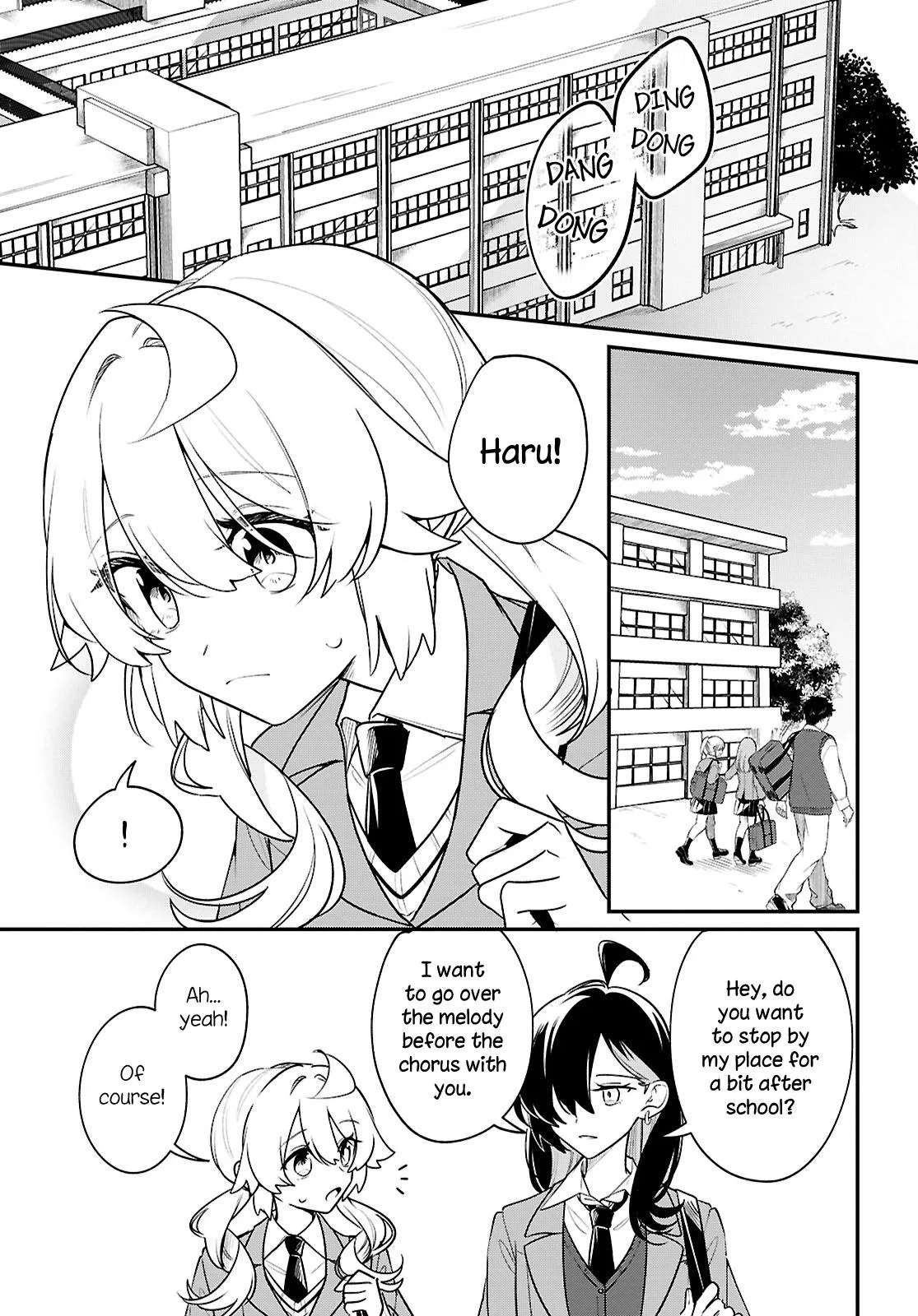 Kimi ga Hoeru Tame no Uta wo, Chapter 19 page 23