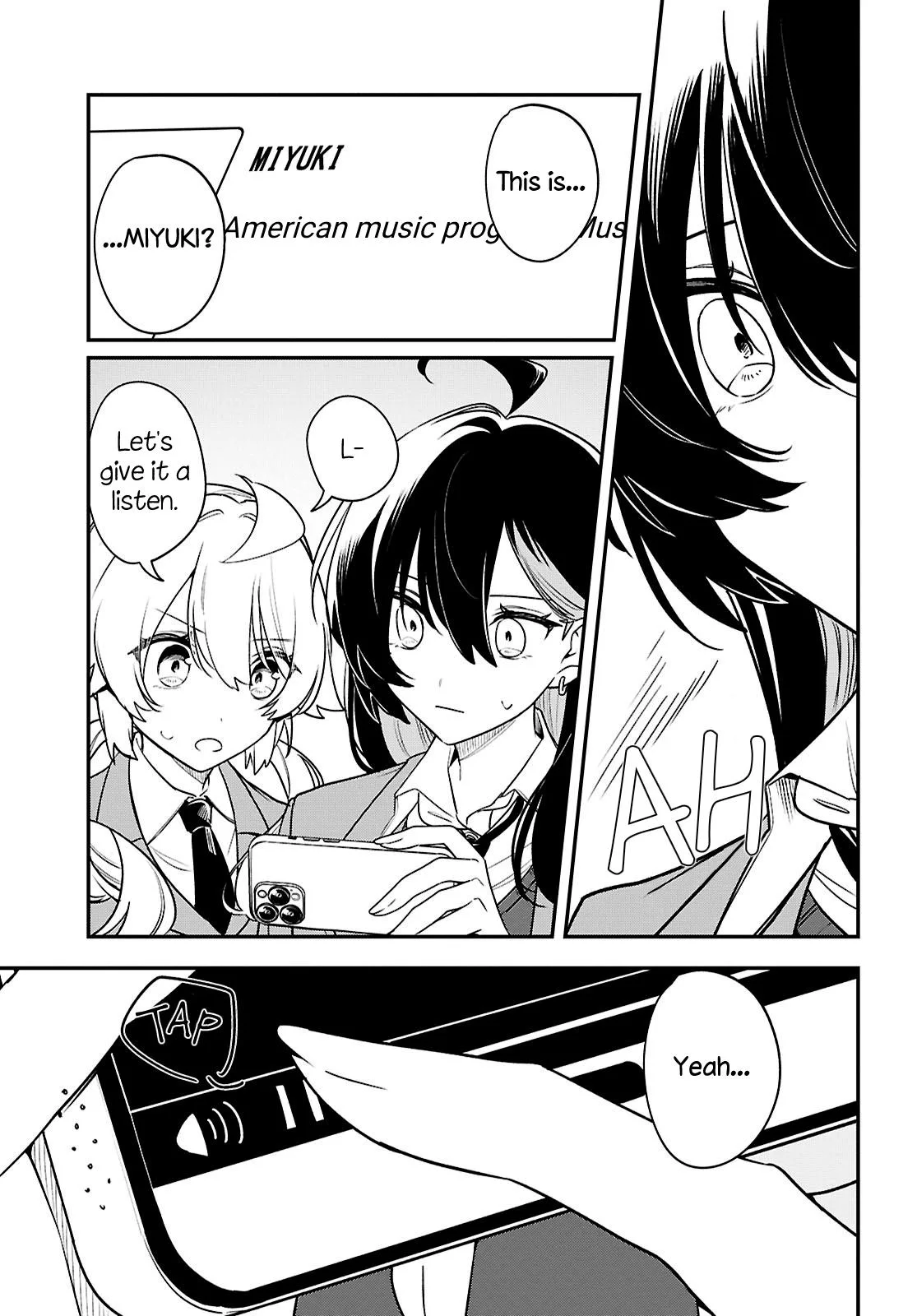 Kimi ga Hoeru Tame no Uta wo, Chapter 19 page 15